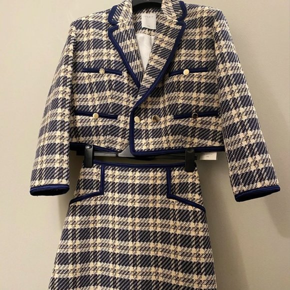 Sandro Tops - BRAND NEW SANDRO SET, JACKET AND SKIRT, SIZE M, price is for whole set